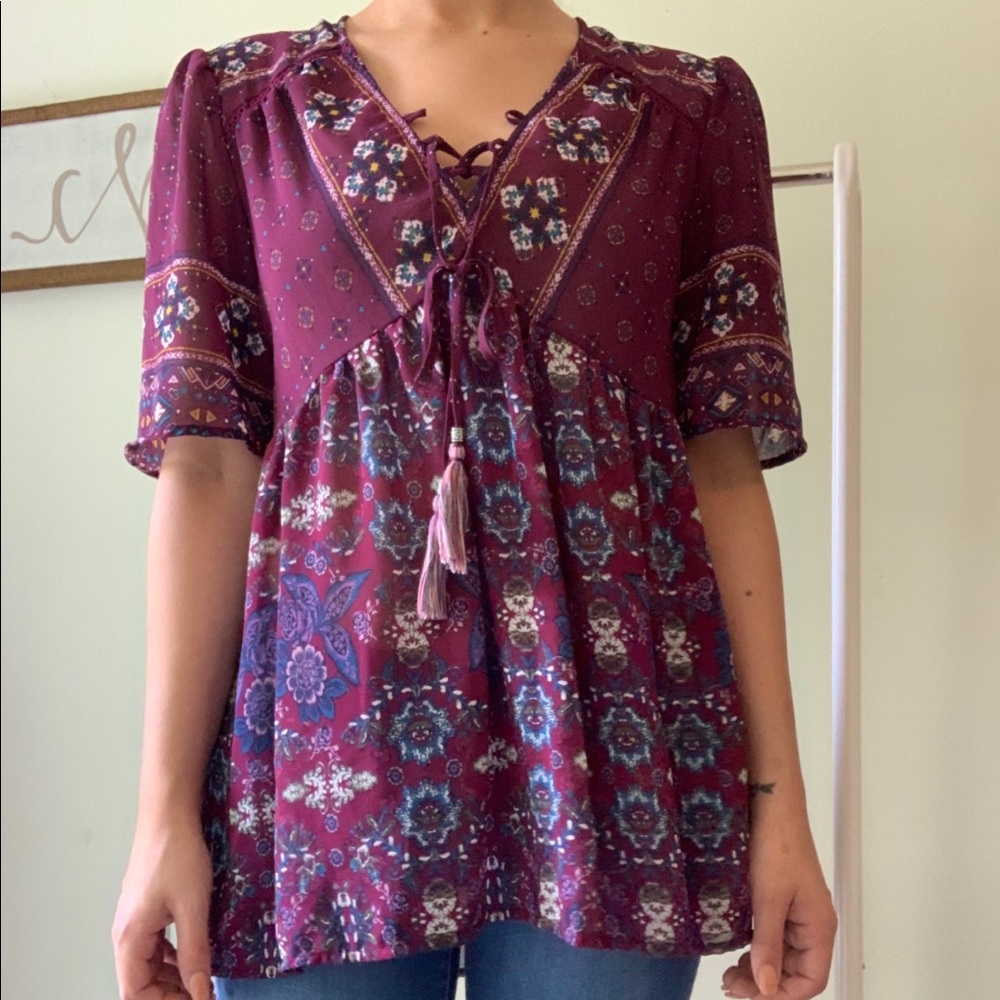 Knox Rose boho blouse